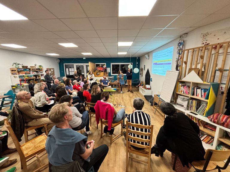 Première restitution des pôles de travail : une nouvelle étape pour Vitré en Commun