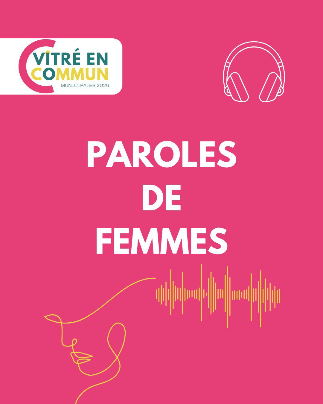 Lire la suite à propos de l’article 2/3 de femmes à Vitré En Commun : paroles de vitréennes engagées