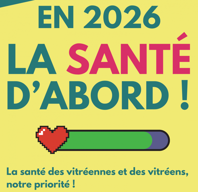 En 2026, la santé d&rsquo;abord !
