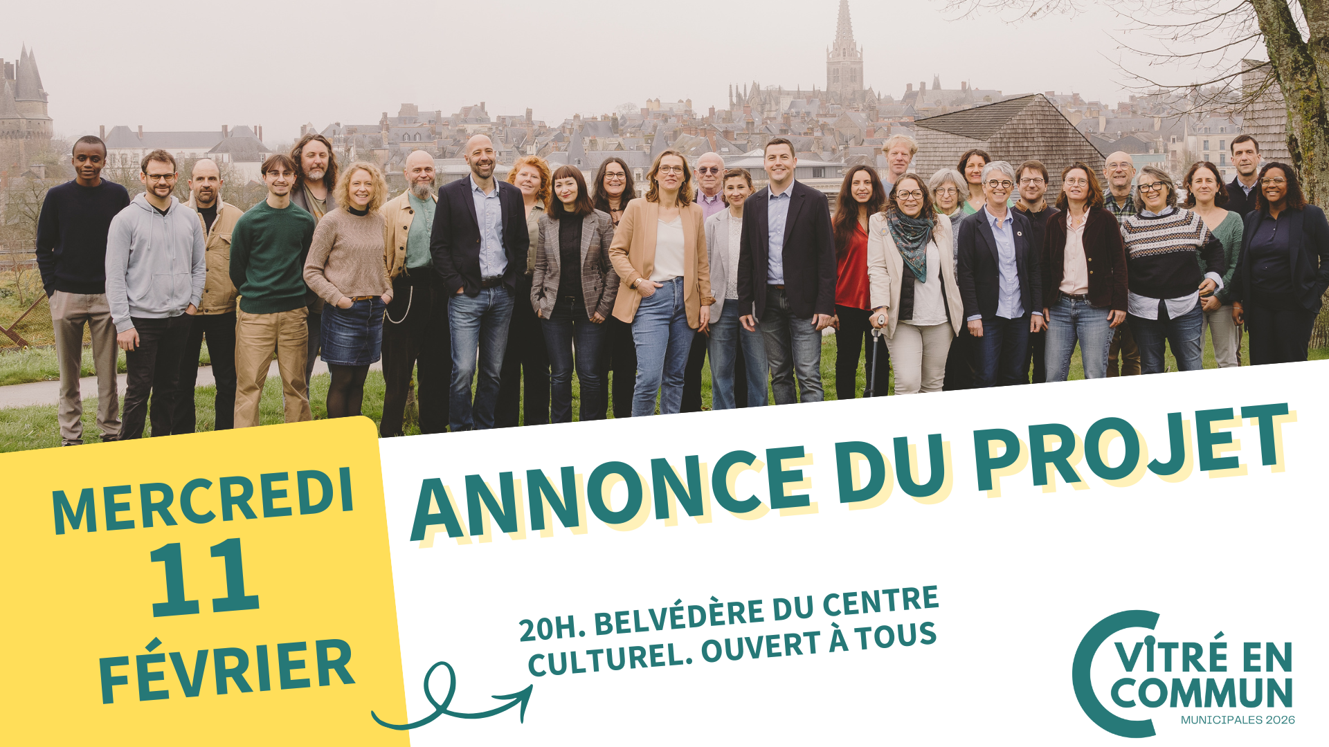 You are currently viewing Rendez-vous le 11 février pour l&rsquo;annonce de notre projet !